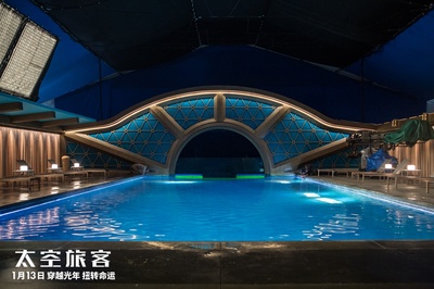 太空旅客剧照的剧照