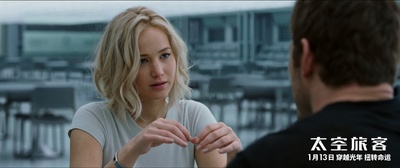 太空旅客剧照的剧照