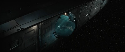 太空旅客剧照的剧照