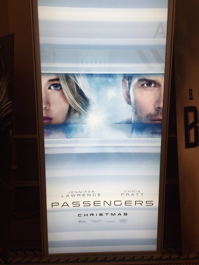 太空旅客剧照的剧照