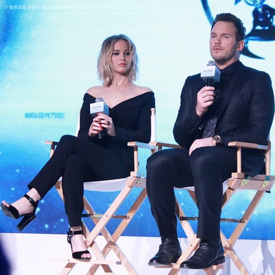 太空旅客剧照的剧照