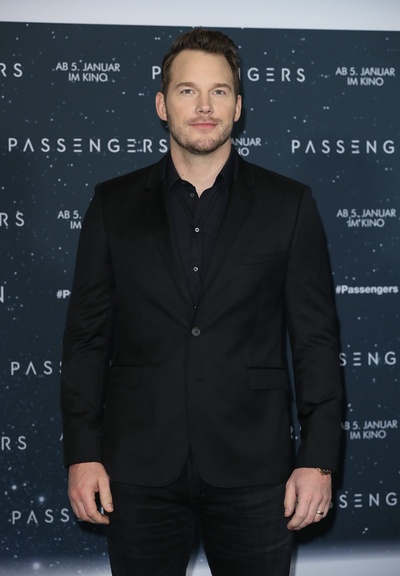 太空旅客剧照的剧照