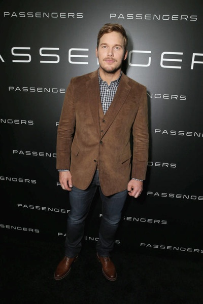 太空旅客剧照的剧照