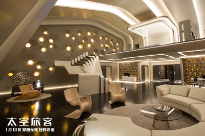 太空旅客剧照的剧照