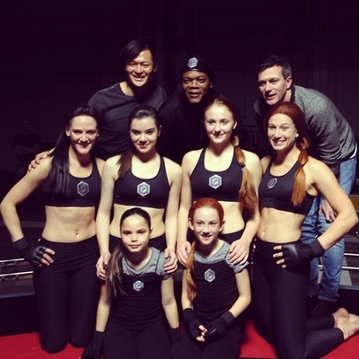 刺客学妹剧照的剧照