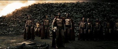 斯巴达300勇士剧照的剧照