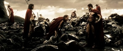 斯巴达300勇士剧照的剧照