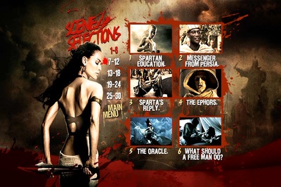 斯巴达300勇士剧照的剧照