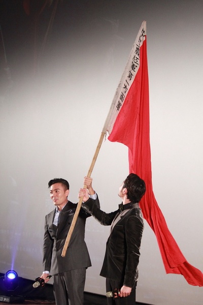 勇士剧照的剧照