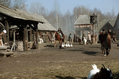 女巫斗恶龙剧照的剧照