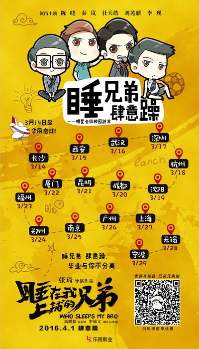 睡在我上铺的兄弟剧照的剧照