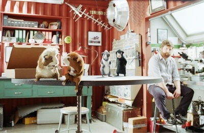 豚鼠特攻队剧照的剧照