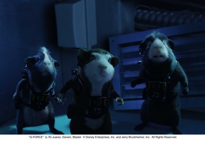 豚鼠特攻队剧照的剧照