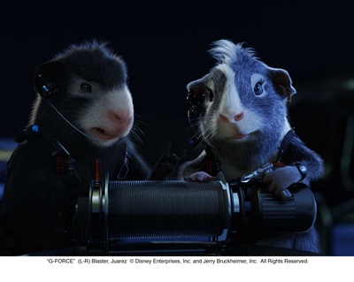 豚鼠特攻队剧照的剧照