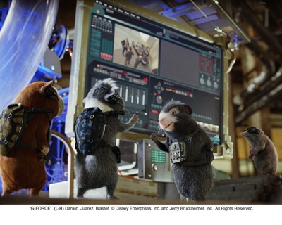 豚鼠特攻队剧照的剧照