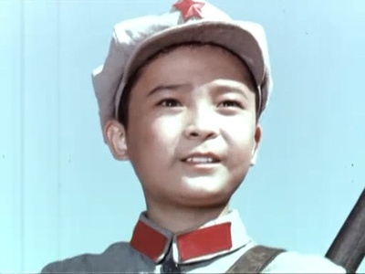 闪闪的红星剧照的剧照