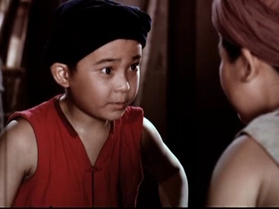 闪闪的红星剧照的剧照