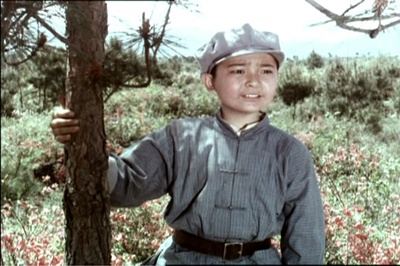 闪闪的红星剧照的剧照