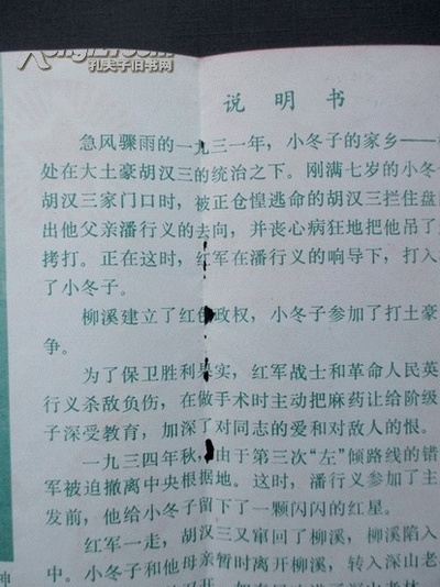 闪闪的红星剧照的剧照