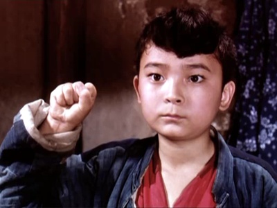 闪闪的红星剧照的剧照