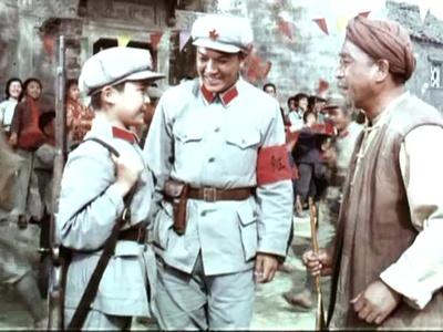 闪闪的红星剧照的剧照