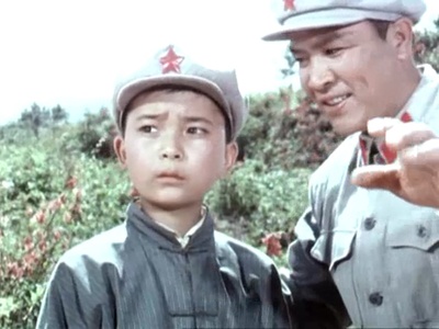 闪闪的红星剧照的剧照