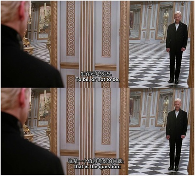 哈姆雷特剧照的剧照