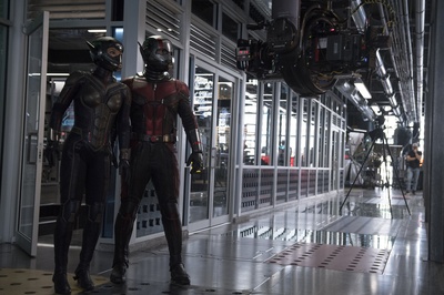 蚁人2：黄蜂女现身剧照的剧照