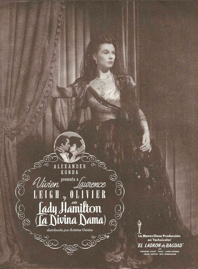 汉密尔顿夫人剧照的剧照