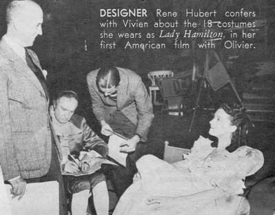 汉密尔顿夫人剧照的剧照