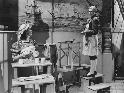 汉密尔顿夫人剧照的剧照