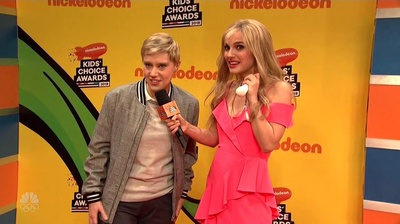 周六夜现场：娜塔莉·波特曼/Dua Lipa剧照的剧照