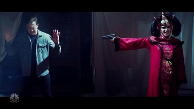 周六夜现场：娜塔莉·波特曼/Dua Lipa剧照的剧照