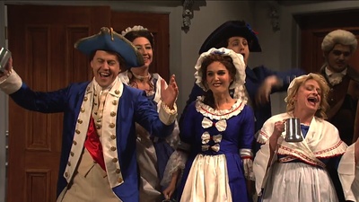 周六夜现场：娜塔莉·波特曼/Dua Lipa剧照的剧照