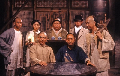 黄飞鸿剧照的剧照