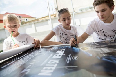 白色上帝剧照的剧照