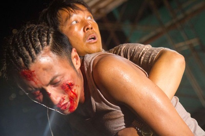 逆战剧照的剧照