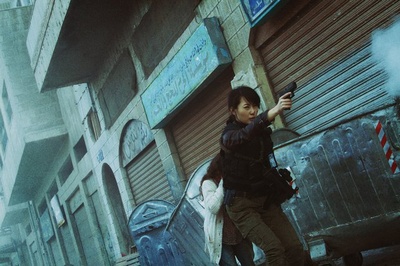 逆战剧照的剧照