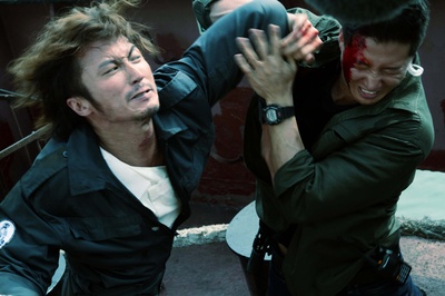 逆战剧照的剧照