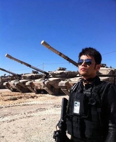 逆战剧照的剧照