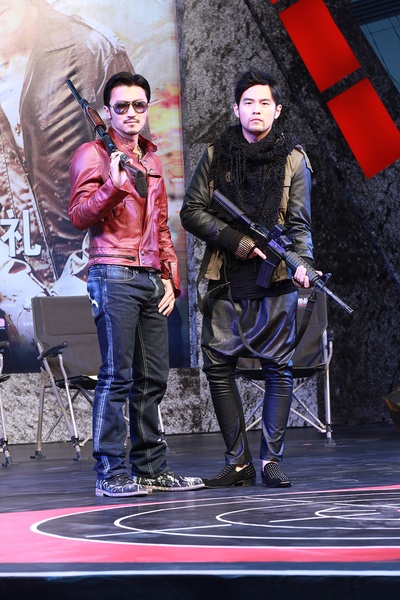 逆战剧照的剧照