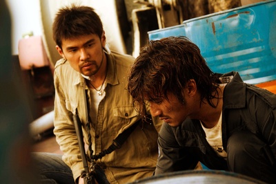 逆战剧照的剧照