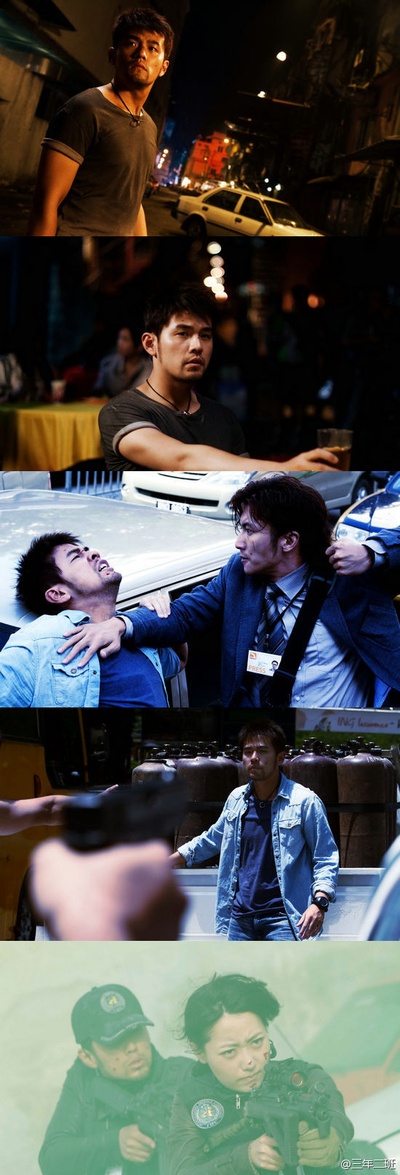 逆战剧照的剧照