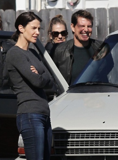 侠探杰克：永不回头剧照的剧照