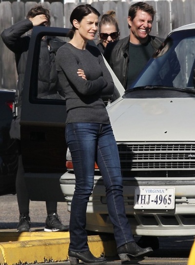 侠探杰克：永不回头剧照的剧照