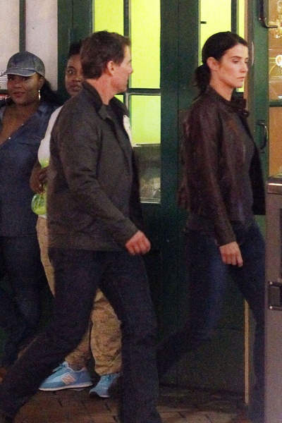 侠探杰克：永不回头剧照的剧照