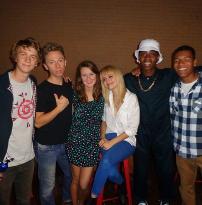 我和厄尔以及将死的女孩剧照的剧照