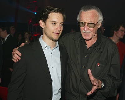 蜘蛛侠剧照的剧照