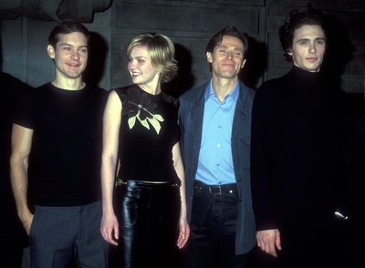 蜘蛛侠剧照的剧照