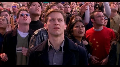 蜘蛛侠剧照的剧照